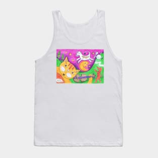Hey Diddle Diddle Tank Top